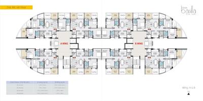 Project Image of 1247.0 - 1760.0 Sq.ft 2 BHK Apartment for buy in Eisha Basilla