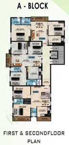 Project Image of 828.0 - 1515.0 Sq.ft 2 BHK Apartment for buy in Vetrivelan Flats
