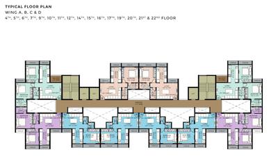 Project Image of 384.0 - 626.0 Sq.ft 1 BHK Apartment for buy in Sai Ayaana