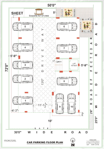 Project Image of 0.0 - 1200.0 Sq.ft 2 BHK Apartment for buy in TKR Luxor Grande