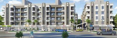Project Image of 693.0 - 1305.0 Sq.ft 1 BHK Apartment for buy in Swastik Sanand Green Residency