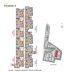 Project Image of 860 Sq.ft 2 BHK Apartment / Flat for sale in Gulimangala for Rs. 7300000