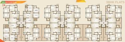 Project Image of 944.96 - 1334.72 Sq.ft 3 BHK Apartment for buy in Shree Shreenath Avenue