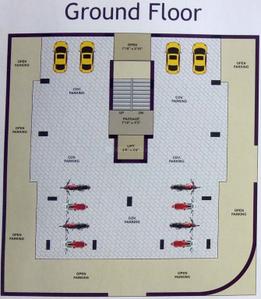 Project Image of 750.0 - 780.0 Sq.ft 3 BHK Apartment for buy in Patidar Akash Wings