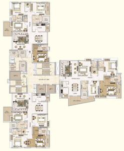 Project Image of 2838.0 - 5028.0 Sq.ft 4 BHK Apartment for buy in Anantmani