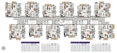 Project Image of 1320.0 - 1825.0 Sq.ft 2 BHK Apartment for buy in Neemsboro Bhanodhaya Crystal Luxury Apartments