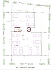 Project Image of 1250.0 - 1375.0 Sq.ft 3 BHK Apartment for buy in Pushkar Swastik Square
