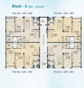 Project Image of 849.0 - 1414.0 Sq.ft 2 BHK Apartment for buy in Lifestyle Ratna Lifestyle