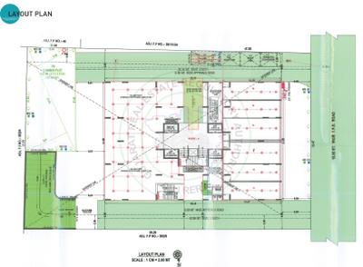 Project Image of 1632.56 - 2514.99 Sq.ft 4 BHK Apartment for buy in Balaji Hilltown Opulence