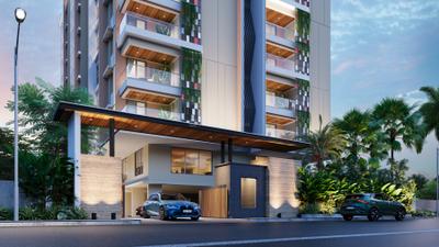 Project Image of 1630.0 - 1755.0 Sq.ft 3 BHK Apartment for buy in V K Erica