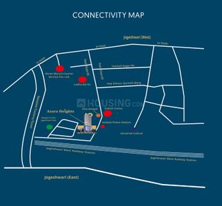 Project Image of 841 Sq.ft 2 BHK Apartment / Flat for sale in Jogeshwari West for Rs. 22500000