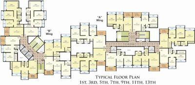 Project Image of 340.0 - 555.0 Sq.ft 1 BHK Apartment for buy in Kalash Kumkum Darshan