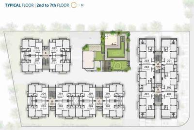 Project Image of 695 Sq.ft 2 BHK Apartment / Flat for sale in Vishala for Rs. 5100000