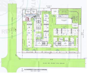 Project Image of 843.35 - 851.21 Sq.ft 3 BHK Apartment for buy in Green Legacy