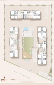 Project Image of 1201.0 - 1580.0 Sq.ft 3 BHK Apartment for buy in White Flag