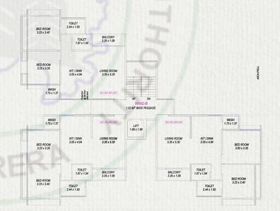 Project Image of 2248.15 - 5568.39 Sq.ft 2 BHK Apartment for buy in A B Shree Nilkanth Resicom