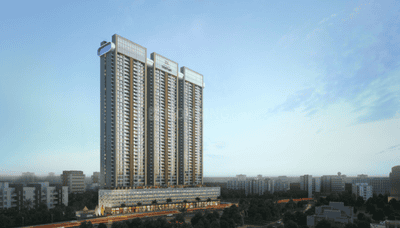 Project Image of 902.77 - 1155.83 Sq.ft 2 BHK Apartment for buy in Shubh Tristar Wing C
