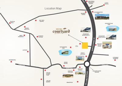 Project Image of 744.69 - 1554.26 Sq.ft Residential Plot Plot for buy in Lodhi Kasturi Courtyard