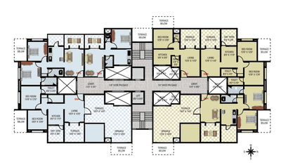 Project Image of 553.0 - 1265.0 Sq.ft 1 BHK Apartment for buy in Ram Unnati Privilege