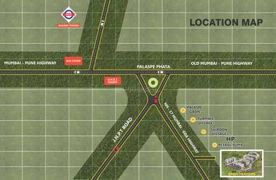 Project Image of 405.0 - 942.0 Sq.ft 1 BHK Apartment for buy in Qualcon Green Meadows