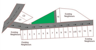 Project Image of 386.53 - 1224.83 Sq.ft Residential Plot Plot for buy in Shree Govindam Parisar