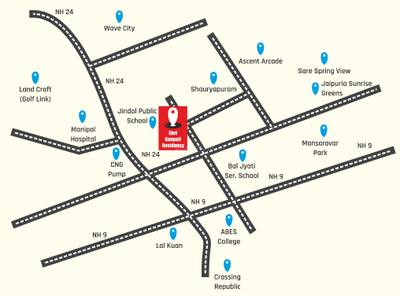 Project Image of 0.0 - 1575.0 Sq.ft 3 BHK Apartment for buy in Golden Shree Ganpati Residency