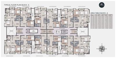 Project Image of 689.0 - 1768.0 Sq.ft 1 BHK Apartment for buy in Panchawati Residency