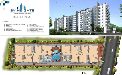 Project Image of 1704 Sq.ft 3 BHK Apartment / Flat for sale in Whitefield for Rs. 16200000