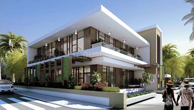 Project Image of 320.0 - 433.0 Sq.ft 1 BHK Apartment for buy in Patel Pramukh Sadan Building Type E F G H