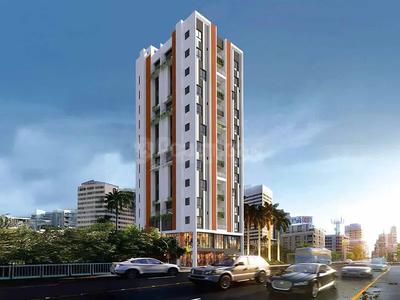 UST Heights Elevation 1