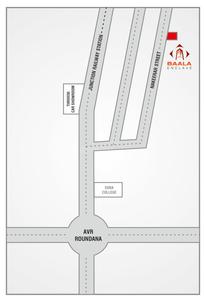 Kirthika Baala Enclave Location Plan 1
