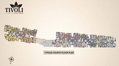 Project Image of 1213.0 - 1884.0 Sq.ft 2 BHK Apartment for buy in Landmark Tivoli