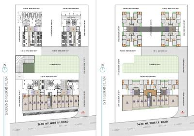 Project Image of 825.05 - 862.73 Sq.ft 3 BHK Apartment for buy in Shreedhar Luxuria