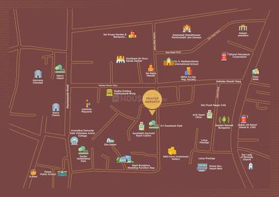 Project Image of 449.0 - 1009.0 Sq.ft 1 BHK Apartment for buy in JPV Adinath