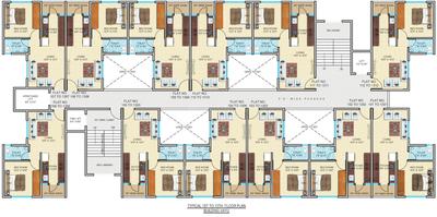 Project Image of 322.06 - 538.2 Sq.ft 1 BHK Apartment for buy in Oak Shantiniketan