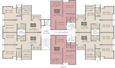Project Image of 540.0 - 810.0 Sq.ft 1 BHK Apartment for buy in Goyal My Home Narayangaon