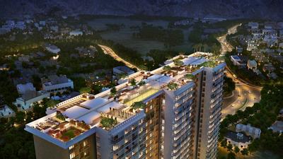 Project Image of 0.0 - 639.0 Sq.ft 2 BHK Apartment for buy in Ashar Metro Towers A And B Wings