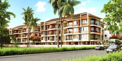 Project Image of 692.87 - 934.95 Sq.ft 2 BHK Apartment for buy in Kamat Crest
