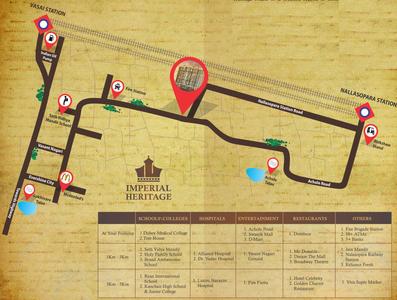 Project Image of 392.0 - 562.0 Sq.ft 1 BHK Apartment for buy in Shree Imperial Heritage