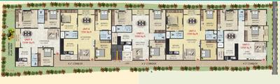 Project Image of 0.0 - 1350.0 Sq.ft 3 BHK Apartment for buy in SS Nandakam Residency