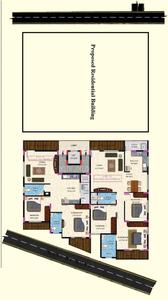 Project Image of 1050.0 - 1398.0 Sq.ft 2 BHK Apartment for buy in Supreme Vbs Homes