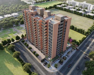 Karnavati Elysium Elevation 1