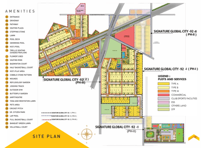 Project Image of 1190 Sq.ft 3 BHK Builder Floor for sale in Sector 44 for Rs. 13400000
