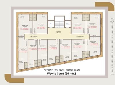 Project Image of 260.92 - 359.84 Sq.ft 1 RK Apartment for buy in Gopi Satyameva