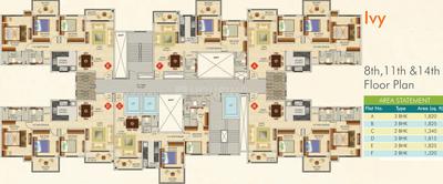 Project Image of 1075.0 - 2160.0 Sq.ft 2 BHK Apartment for buy in Ideal Greens