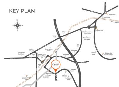 Project Image of 999.0 - 1100.0 Sq.ft Residential Plot Plot for buy in Darshanam Kalrav