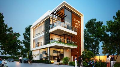 Project Image of 559.94 - 1750.0 Sq.ft Residential Plot Plot for buy in Divan Lake City