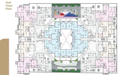 Project Image of 1075.0 - 1325.0 Sq.ft 2 BHK Apartment for buy in Raj Palace XV