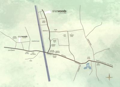 Project Image of 6500.0 - 7800.0 Sq.ft 4 BHK Villa for buy in Sachin Sherwoods Lifestyle Villas