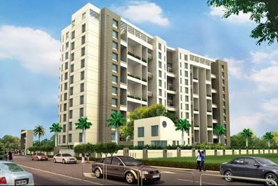 Project Image of 1068 Sq.ft 2 BHK Apartment / Flat for sale in Narhe for Rs. 11000000